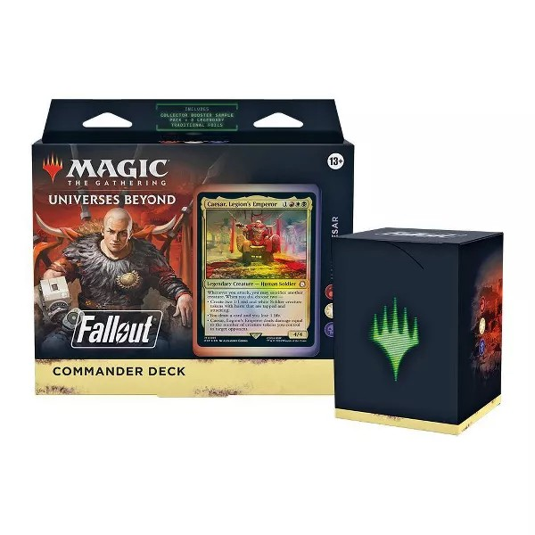Magic the Gathering - Universes Beyond: Fallout - Commander Deck [Hail, Caesar]