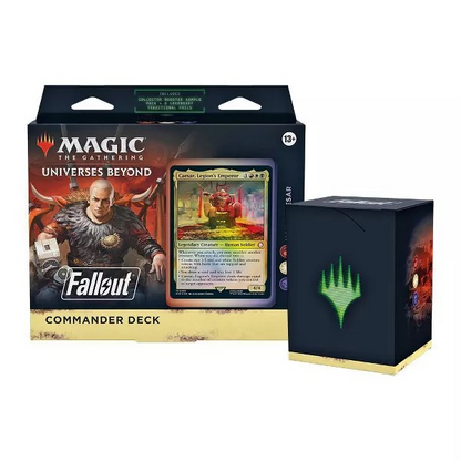 Magic the Gathering - Universes Beyond: Fallout - Commander Deck [Hail, Caesar]