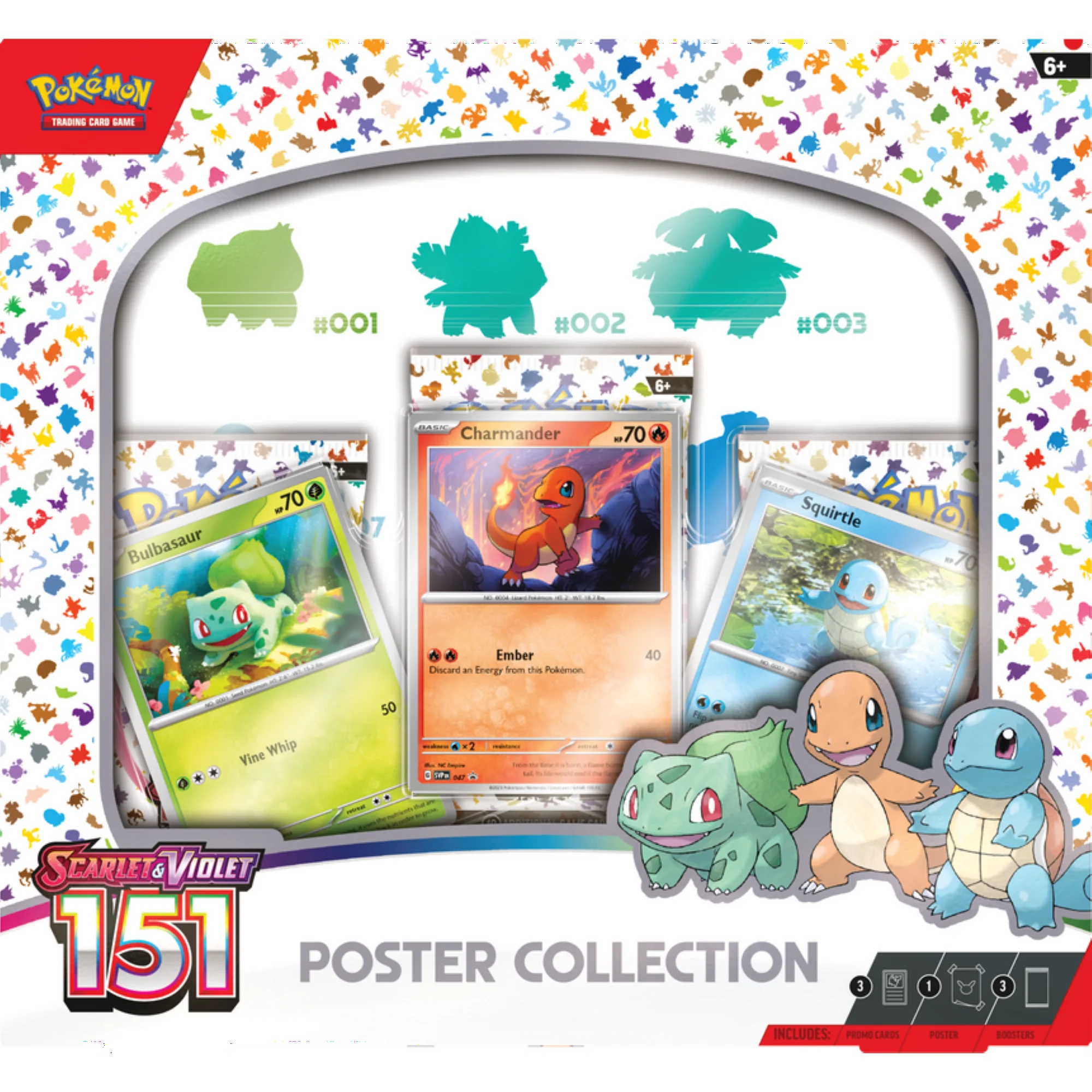 Pokemon TCG: English - Pokemon 151 - Poster Collection