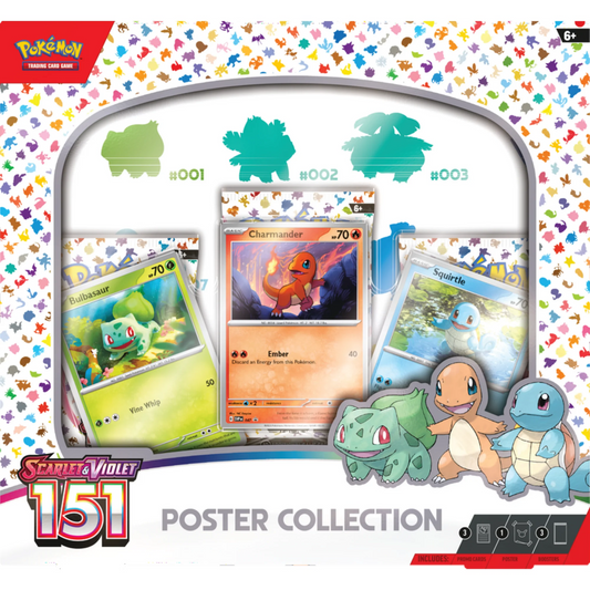 Pokemon - 151 - Poster Collection