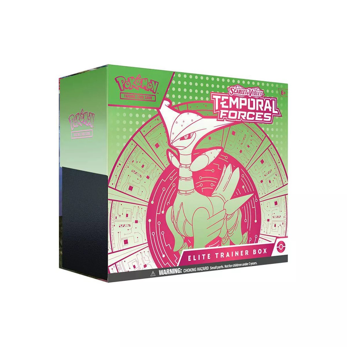 Pokemon - Temporal Forces - Elite Trainer Box (Iron Leaves)