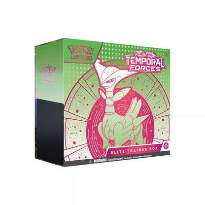 Pokemon - Temporal Forces - Elite Trainer Box (Iron Leaves)