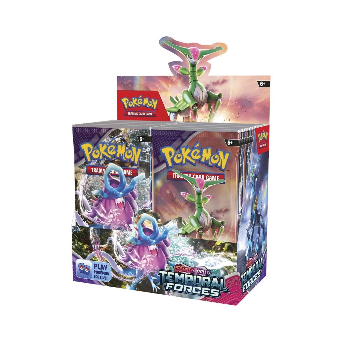 Pokemon - Temporal Forces - Booster Box