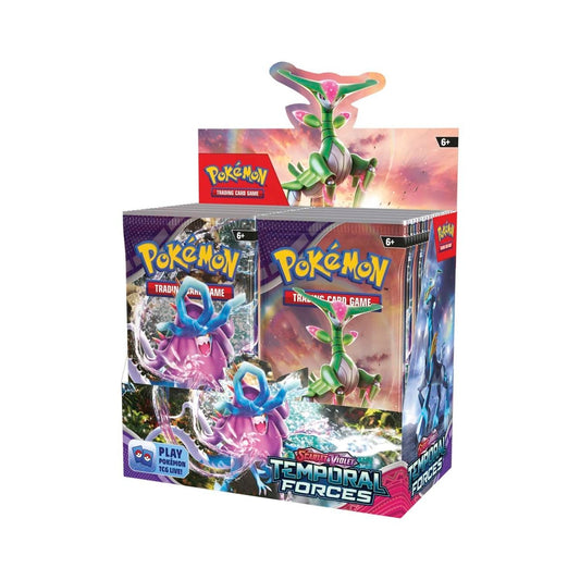 Pokemon - Temporal Forces - Booster Box