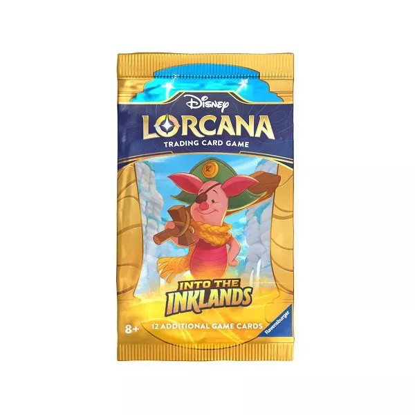 Disney Lorcana TCG - Into the Inklands - Starter Deck [Amber and Emerald]