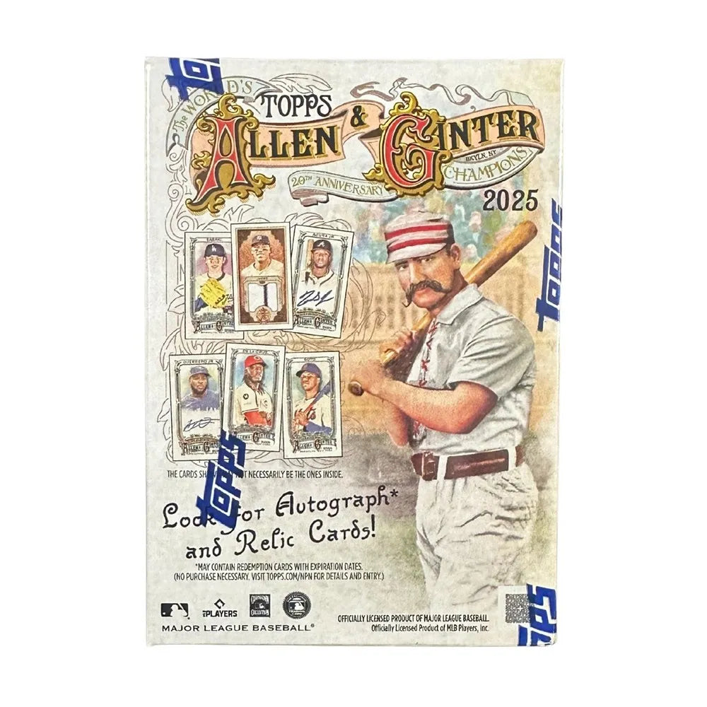 Topps: 2025 Allen and Ginter - Baseball [Blaster Box]