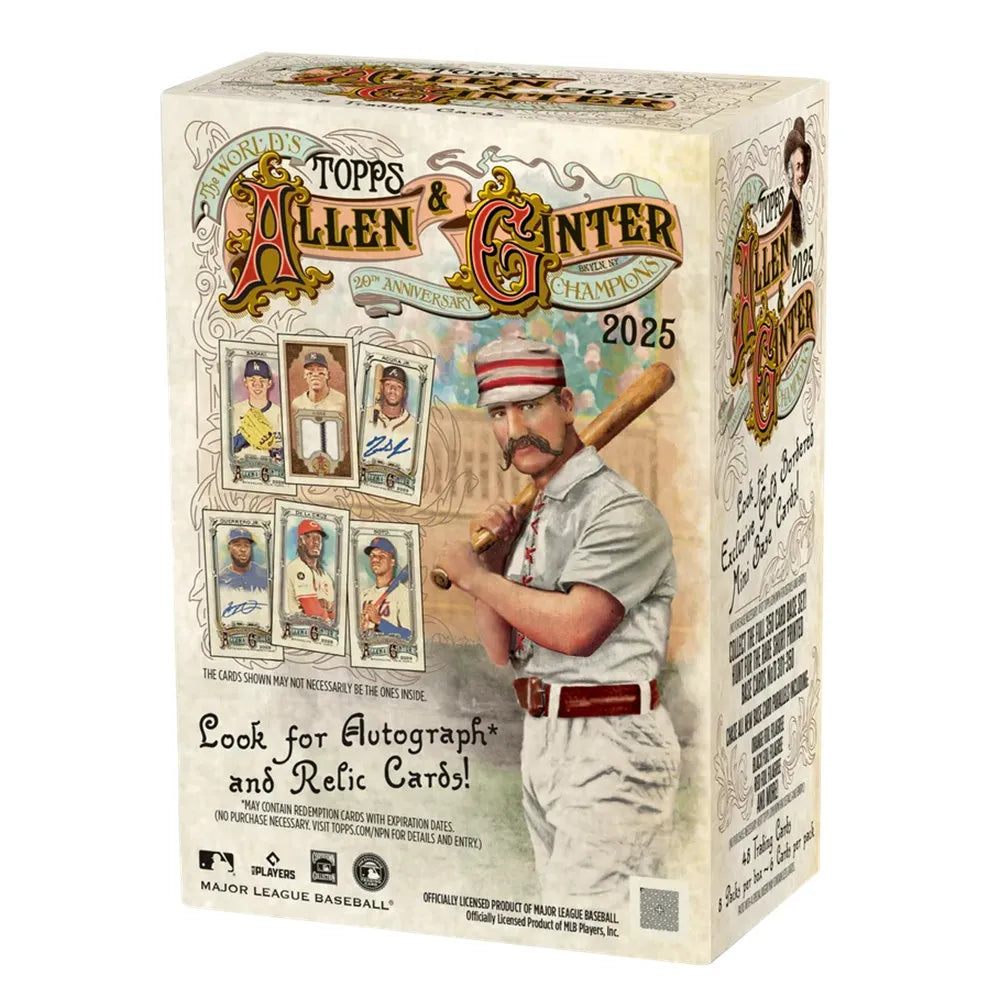 Topps: 2025 Allen and Ginter - Baseball [Blaster Box]