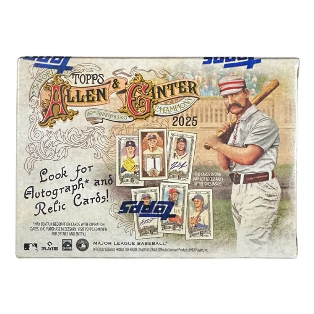 Topps: 2025 Allen and Ginter - Baseball [Blaster Box]