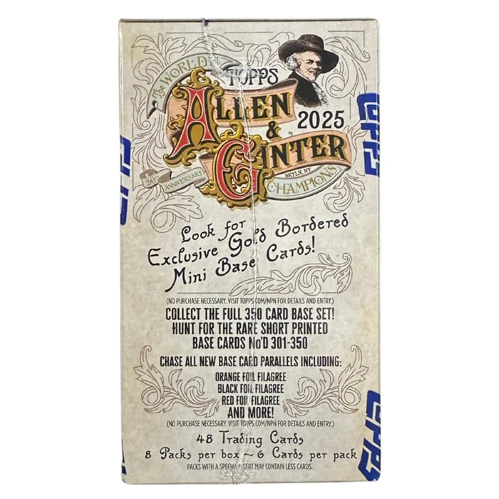 Topps: 2025 Allen and Ginter - Baseball [Blaster Box]