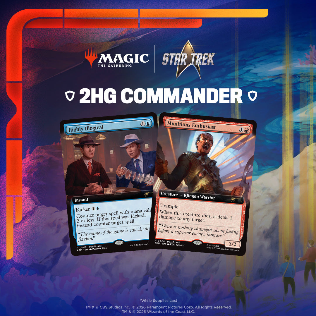 Magic the Gathering: Star Trek [Two Headed Commander 11/18 at 6PM]