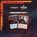 Magic the Gathering: Star Trek [1st Commander Party 11/25 at 6PM]