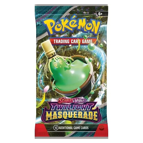 Pokemon - Twilight Masquerade - Booster Pack (Single)