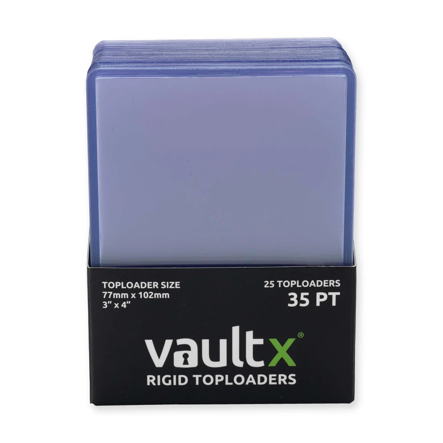 Vault X: Seamless Rigid - 35pt [Toploaders]