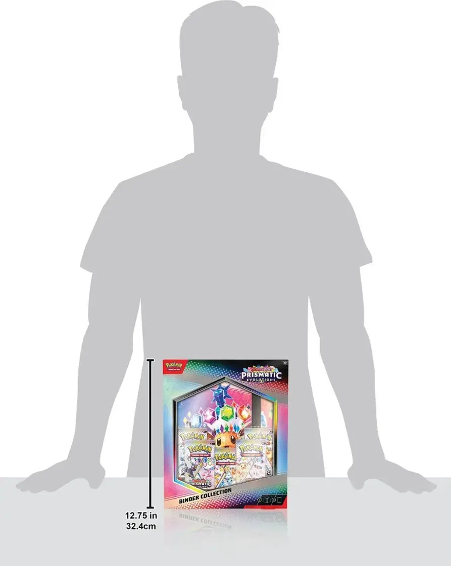 Pokemon TCG: Prismatic Evolutions [Binder Collection]