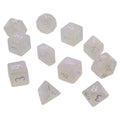 Ultra Pro: Eclipse 11 - Artic White [Dice Set] Ultra Pro