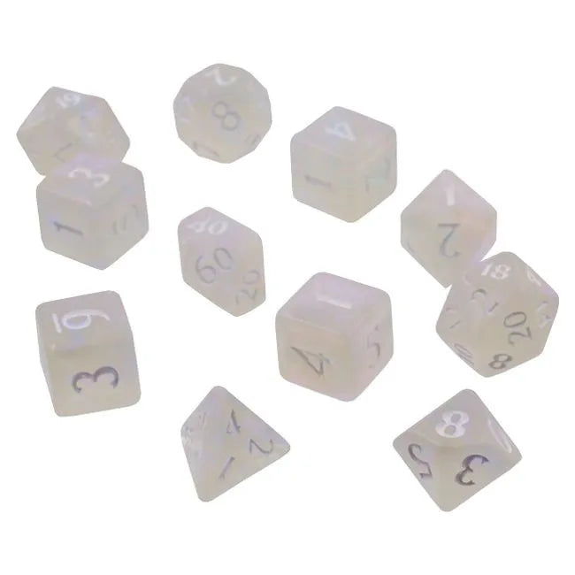 Ultra Pro: Eclipse 11 - Artic White [Dice Set]