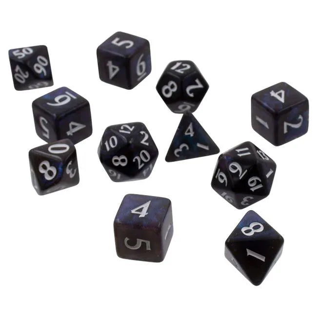 Ultra Pro: Eclipse 11 - Jet Black [Dice Set]