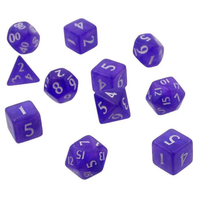 Ultra Pro: Eclipse 11 - Royal Purple [Dice Set]