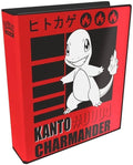 Ultra PRO: D-Ring Pokemon - Kanto Charmander [3-Ring Binder]