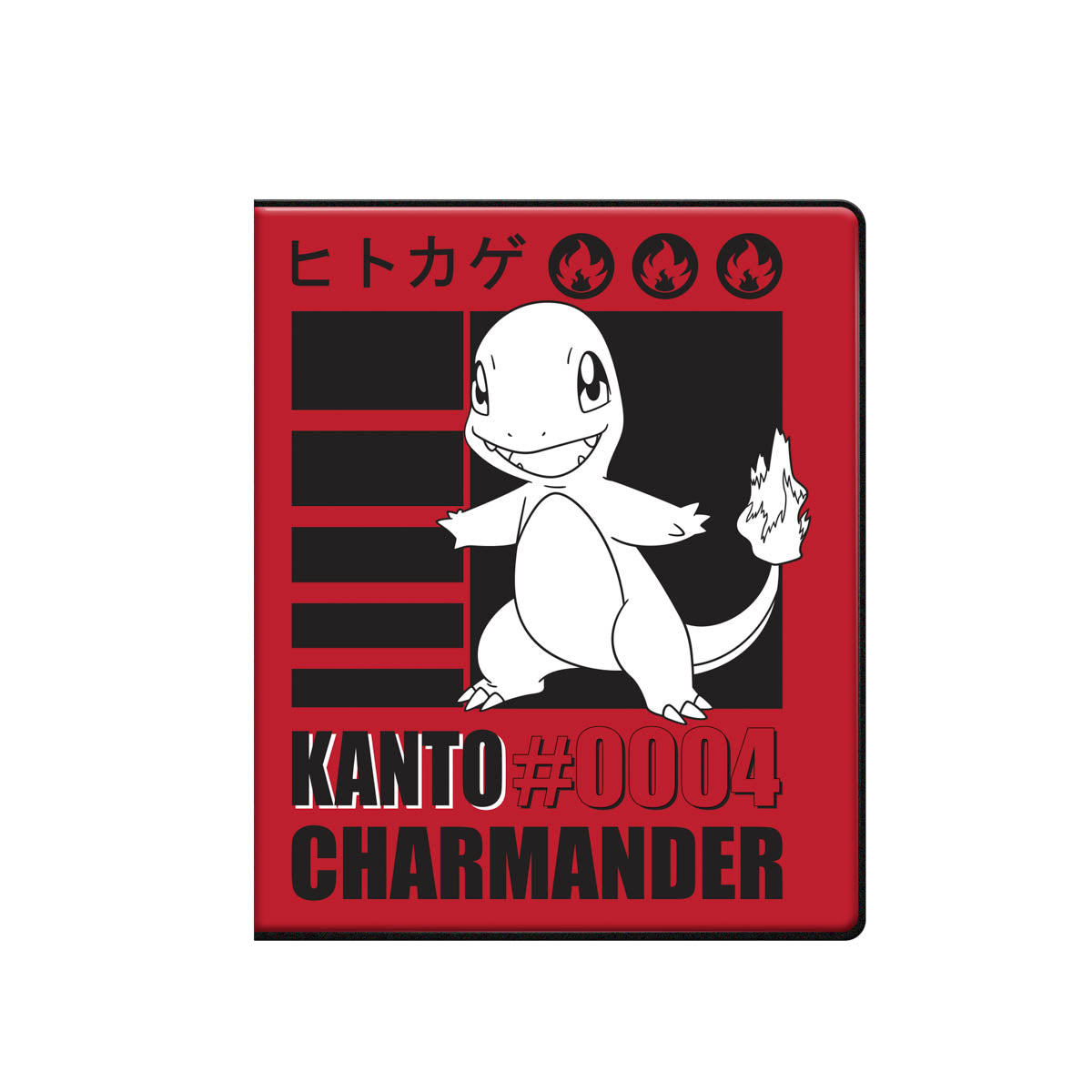Ultra PRO: 4-Pocket - Pokemon - Kanto Charmander [Portfolio]