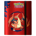 Ultra PRO: 9 Pocket pro - Pokemon Mega Charizard Portfolio [Strap Binder]