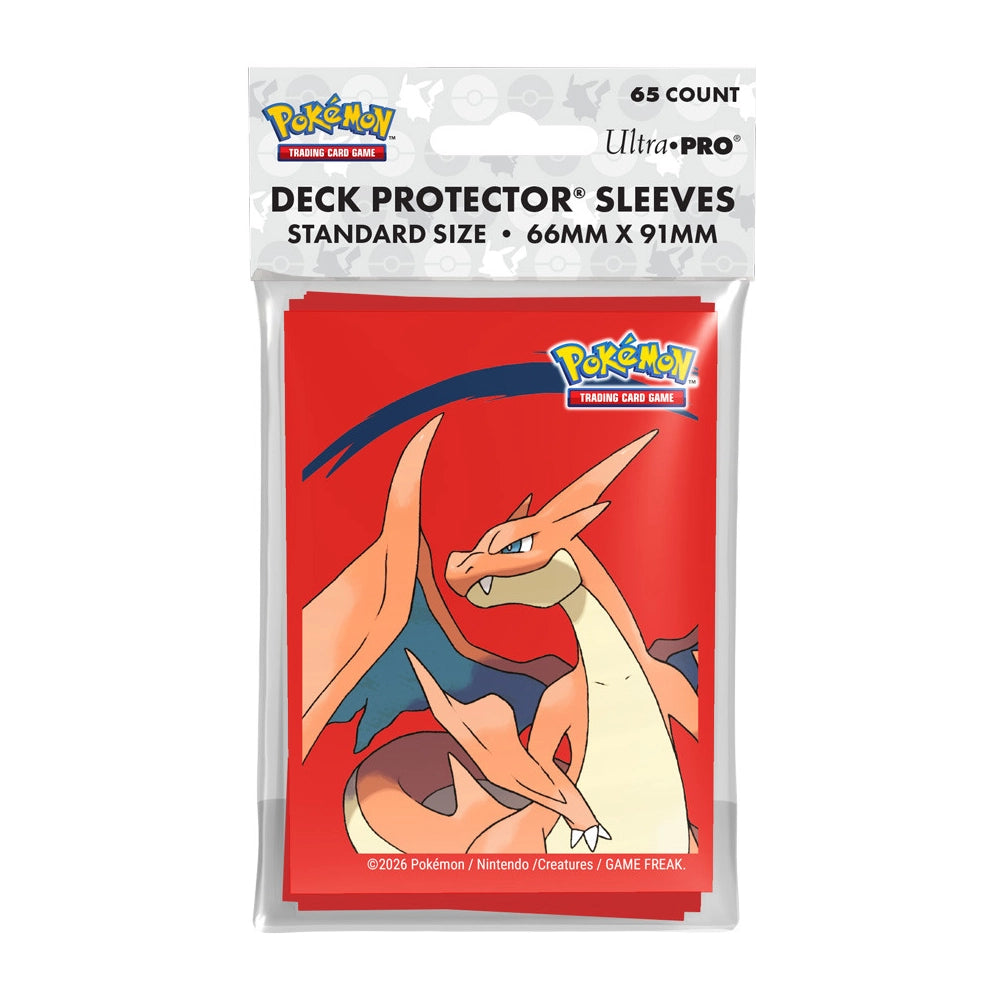 Ultra Pro: Deck Protector - Pokemon - Charizard Y - 65ct [Sleeves]