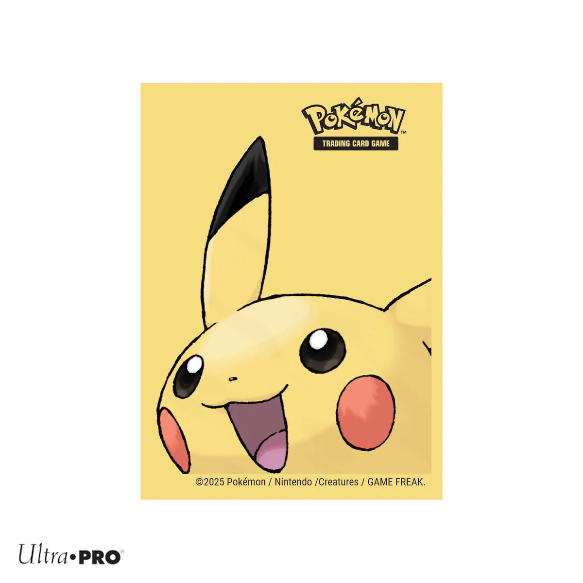 Ultra PRO: Deck Protector 65ct - Pokemon - Pikachu [Sleeves]