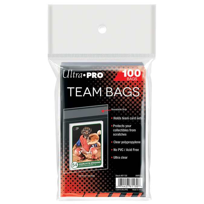 Ultra Pro: Team Bag Sleeves - 100ct [Team Bag]