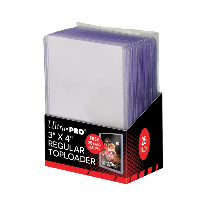 Ultra Pro: 3x4 Toploader and Penny Sleeve 25ct [Combo]