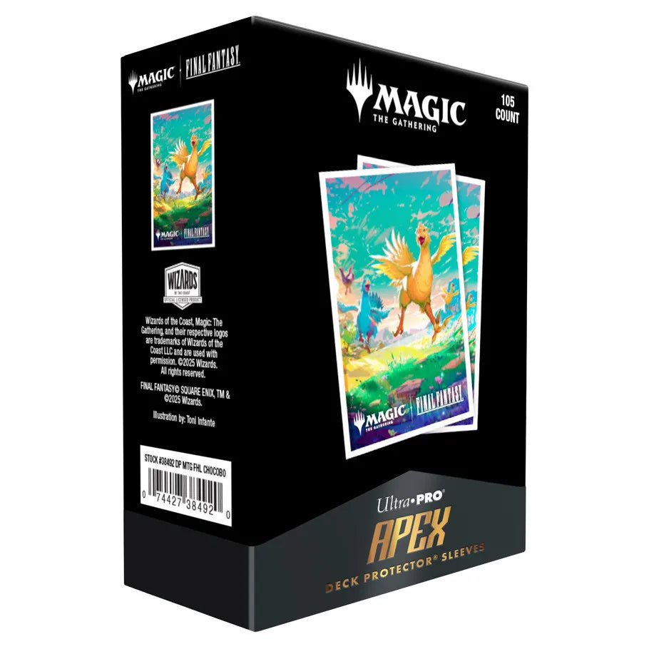 Ultra Pro: Apex - Magic the Gathering - Final Fantasy - Chocobo [Sleeves]