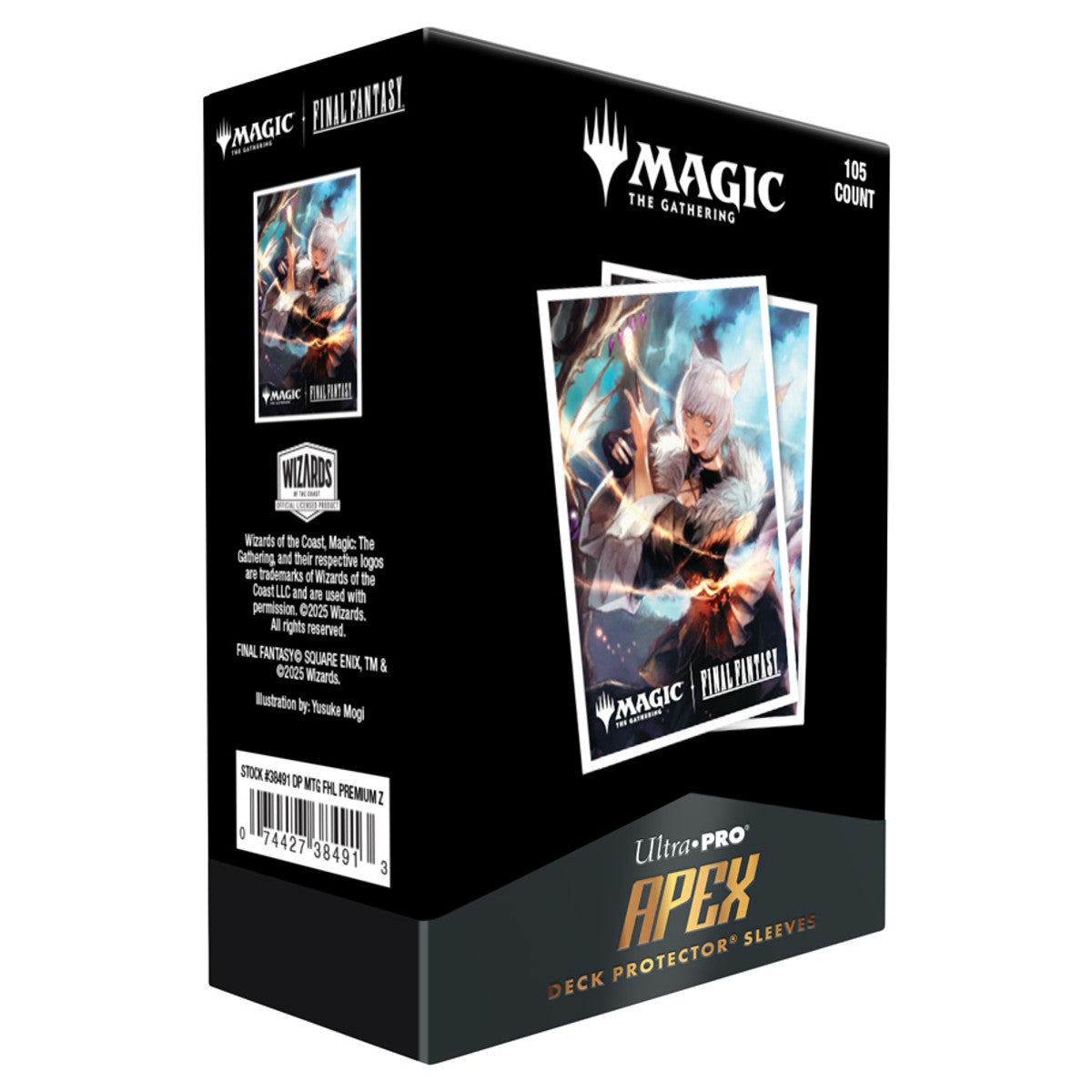 Ultra Pro: Apex - Magic the Gathering - Final Fantasy - Y'shtola Rhul [Sleeves]