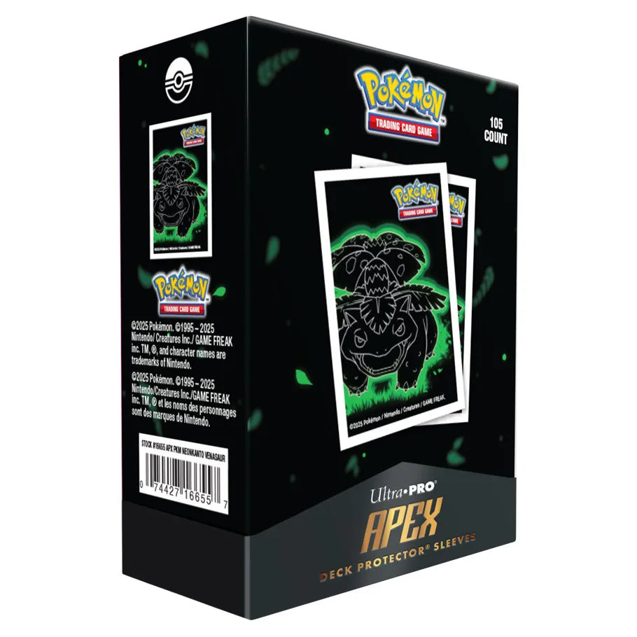 Ultra Pro: Apex - Pokemon - Neon Kanto Venusaur [Sleeves] Ultra Pro