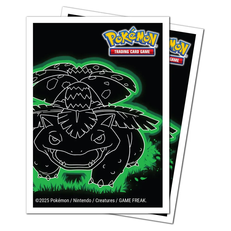 Ultra Pro: Apex - Pokemon - Neon Kanto Venusaur [Sleeves] Ultra Pro