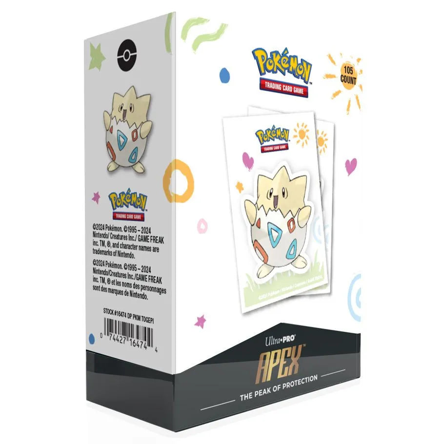 Ultra Pro: Apex - Pokemon - Togepi [Sleeves]