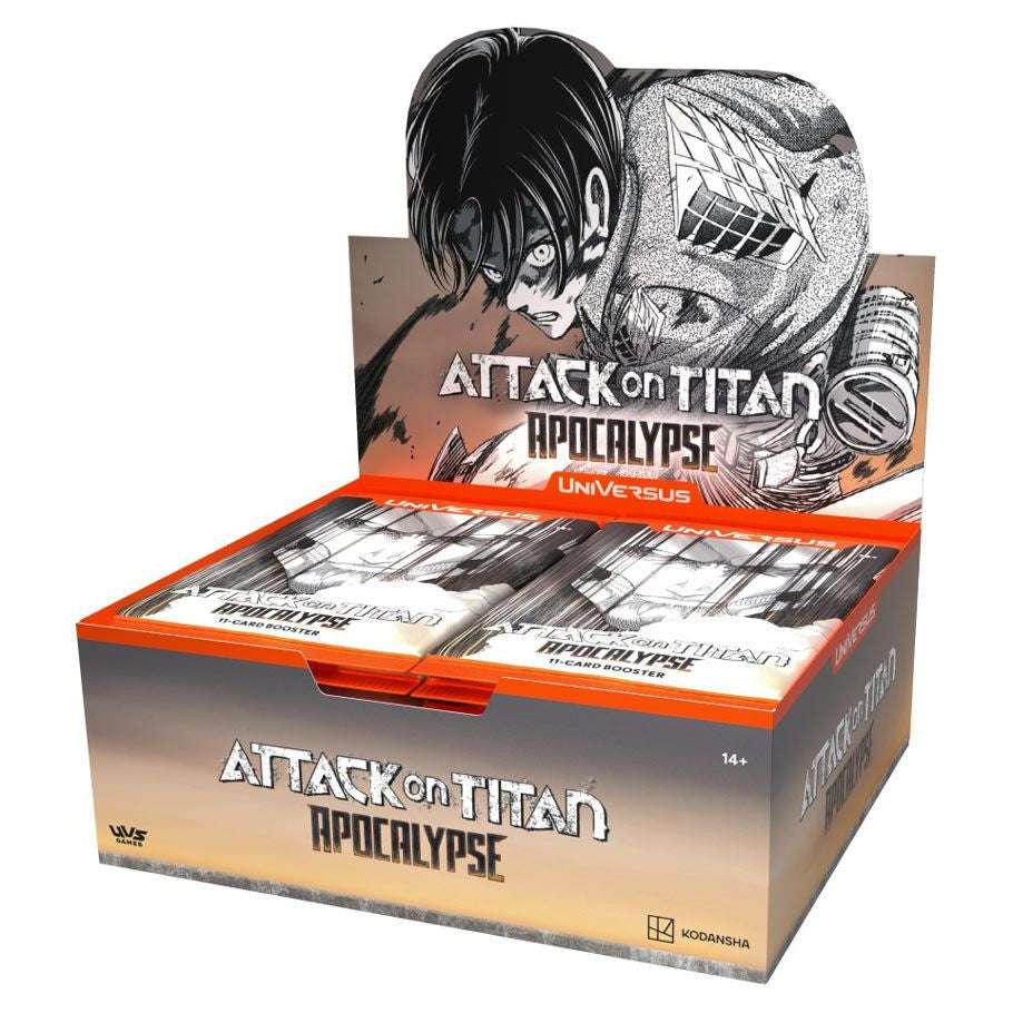 UniVersus: Attack on Titan UE10BT [Booster Box]
