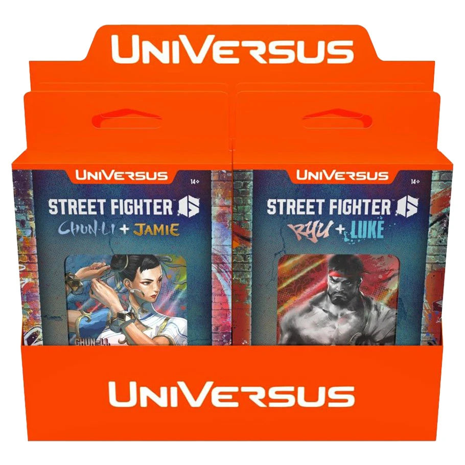 UniVersus: Street Fighter 6 - Challenger Series [Starter Decks]