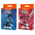UniVersus: Attack on Titan: Battle for Humanity - Levi and Mikasa [Starter Deck Combo] UniVersus