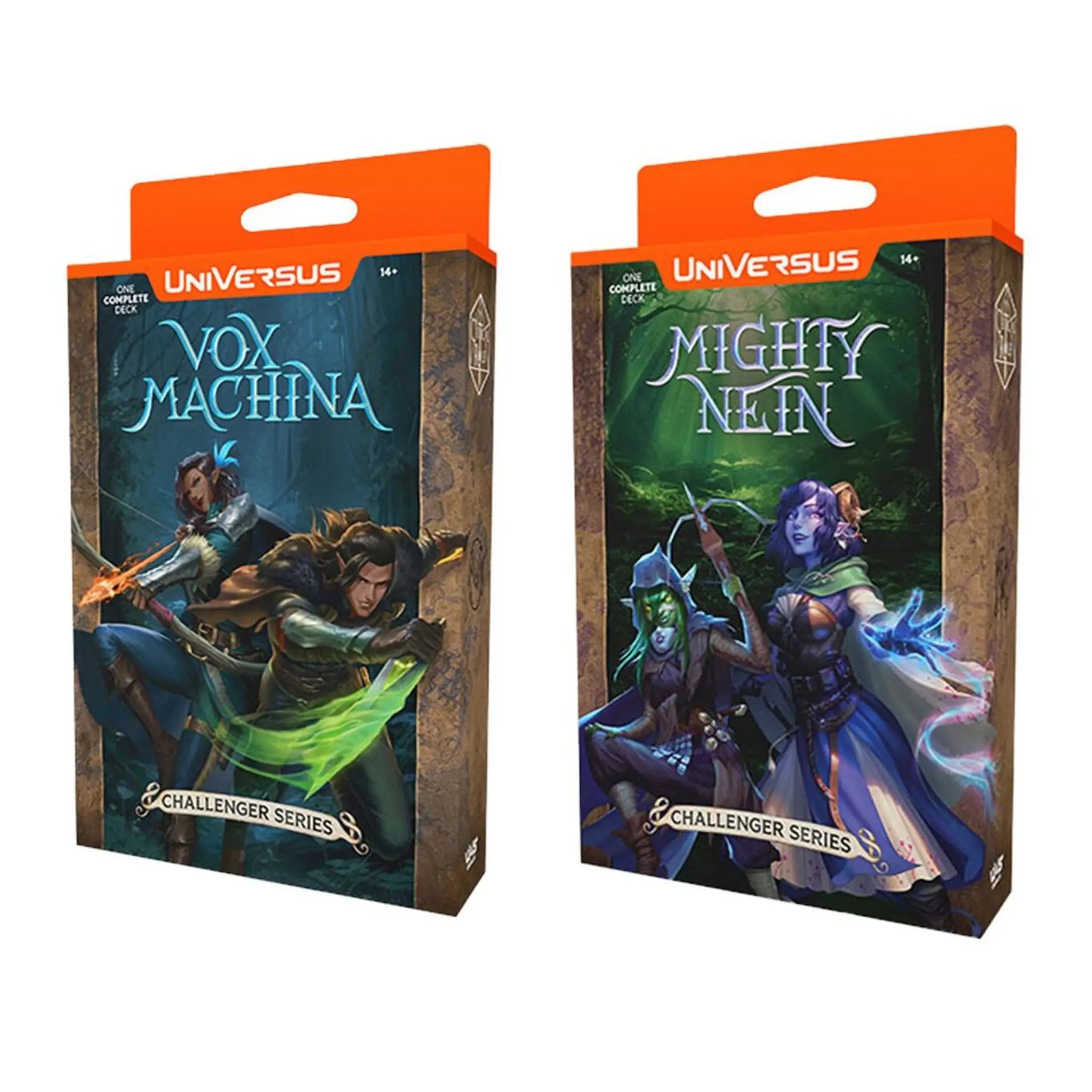 UniVersus TCG: Challenger Series - Vox Machina and Mighty Nein [Starter Deck Combo]