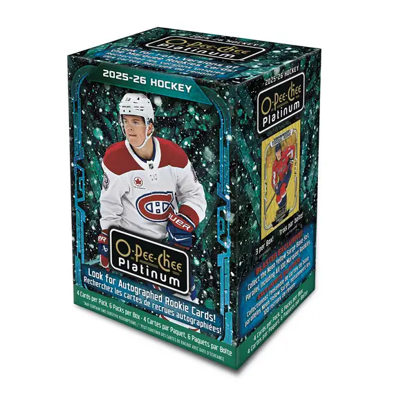 Upper Deck: O-Pee-Chee Platinum 2025-2026 Hockey [Blaster Box]