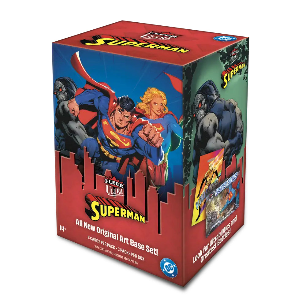 Upper Deck: Fleer Ultra: Superman [Blaster Box]