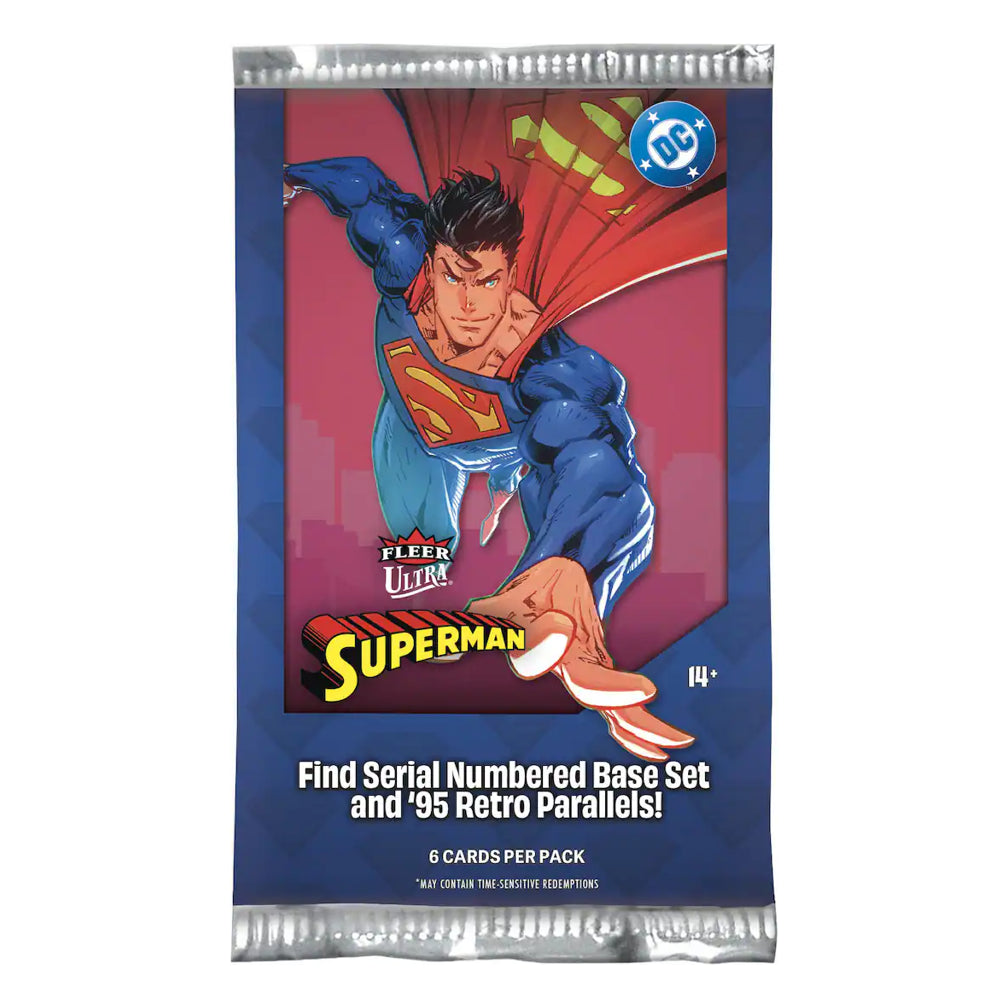 Upper Deck: Fleer Ultra: Superman [Blaster Box]