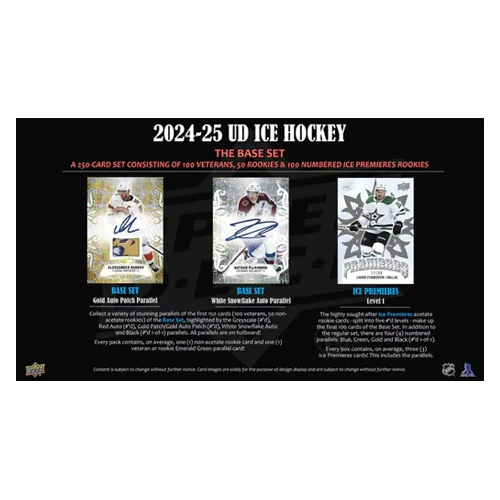 Upper Deck: 2024-2025 Ice Hockey [Hobby Box]