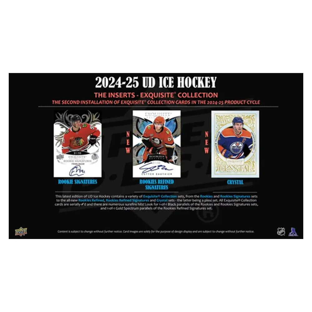 Upper Deck: 2024-2025 Ice Hockey [Hobby Box]