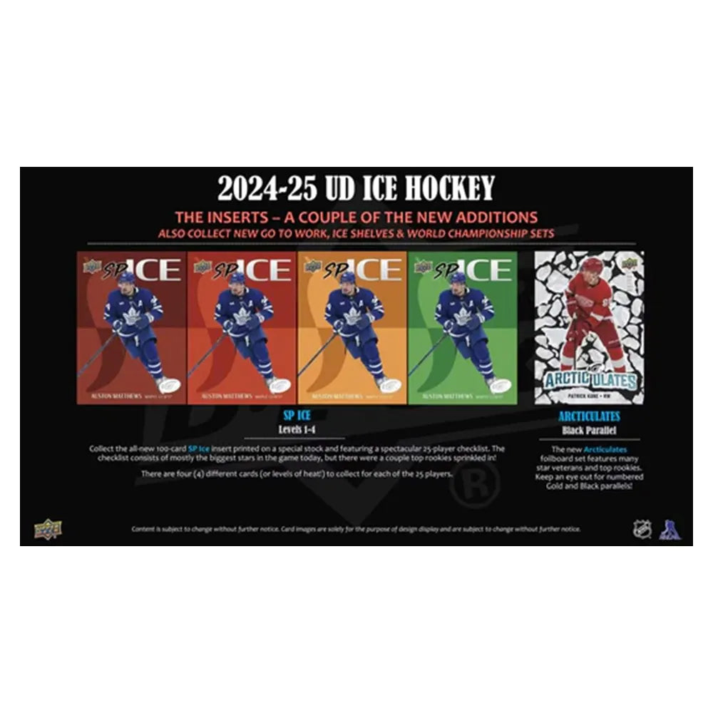 Upper Deck: 2024-2025 Ice Hockey [Hobby Box]