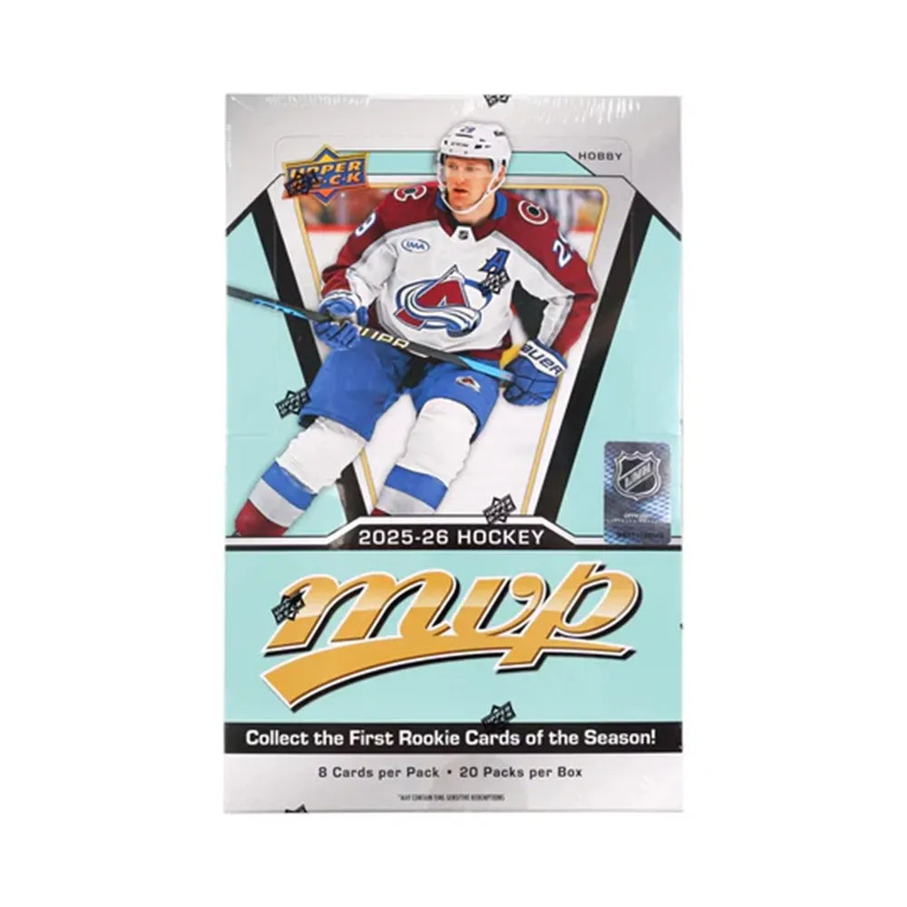 Upper Deck: 2025-2026 MVP Hockey [Hobby Box]