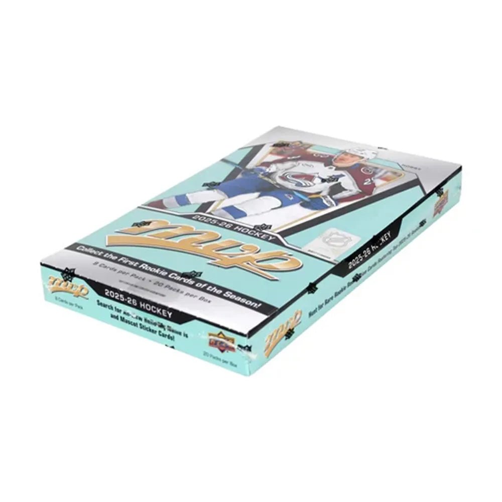 Upper Deck: 2025-2026 MVP Hockey [Hobby Box]