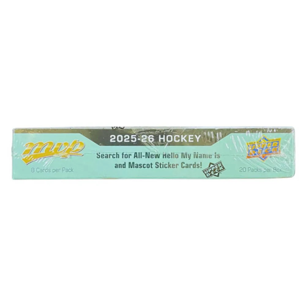 Upper Deck: 2025-2026 MVP Hockey [Hobby Box]