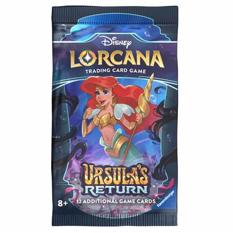 Lorcana - Ursulas Return - Booster Pack (Single)