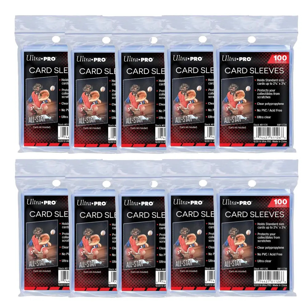 ultra pro sports card sleeves Ultra Pro: Penny Sleeves