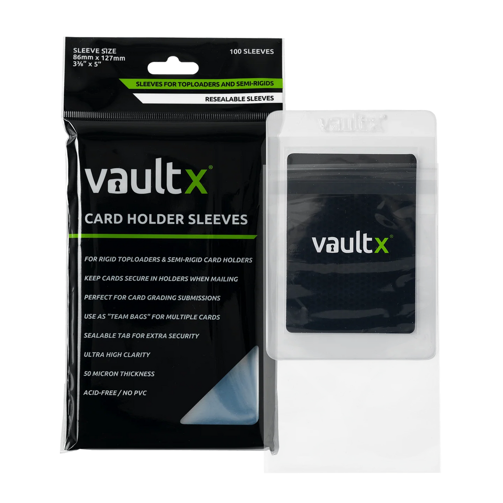Vault X: Card Holder Sleeves - 100CT [Team Bag]
